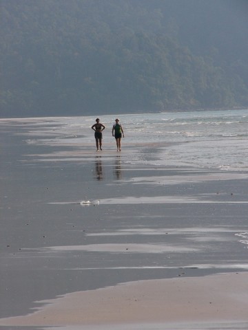 C-S on Ko Tarutao beach